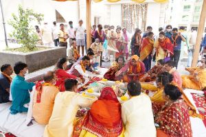 Saundaryam Mandir Inaguration