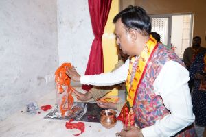 Saundaryam Mandir Inaguration