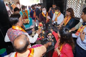 Saundaryam Mandir Inaguration