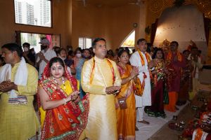 Saundaryam Mandir Inaguration