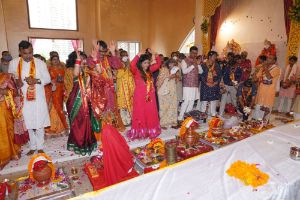 Saundaryam Mandir Inaguration