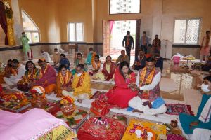 Saundaryam Mandir Inaguration