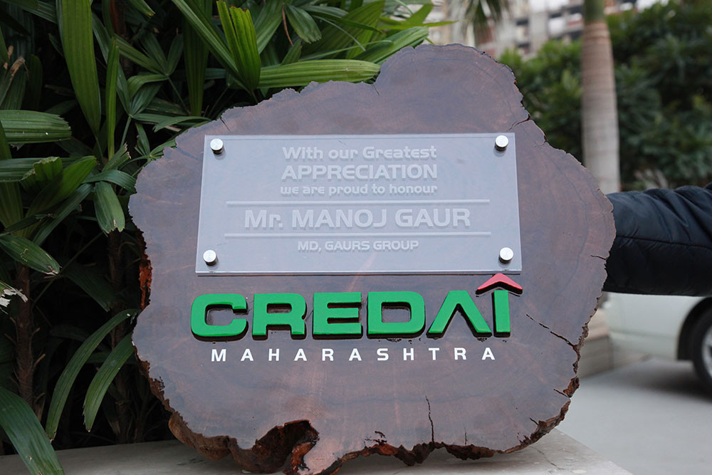 Study Tour of Gaur City by Members of CREDAI Maharashtra 