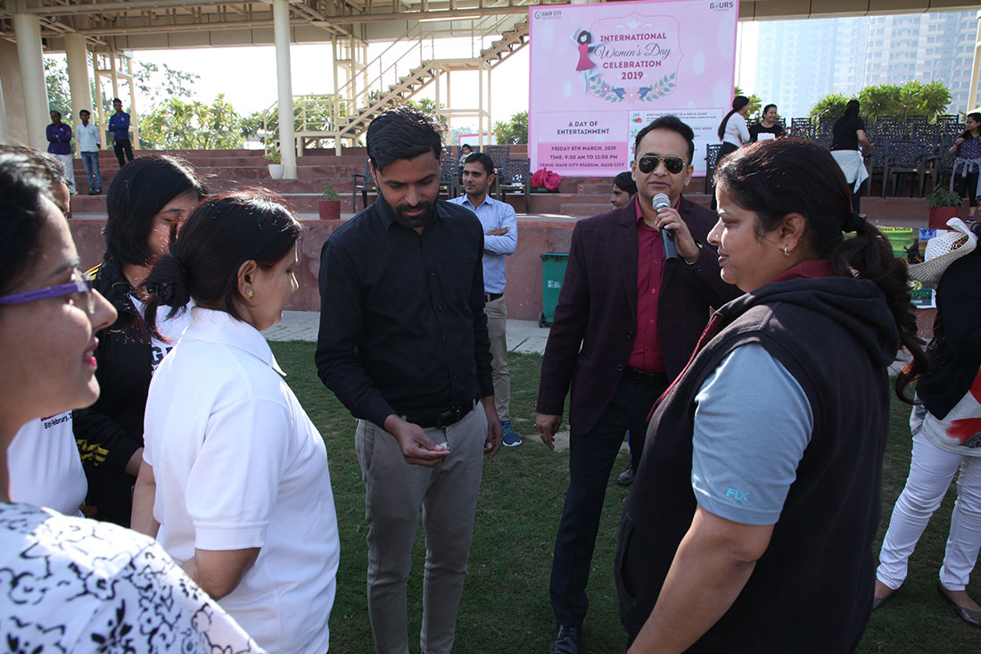 Women's Day Celebration- At Gaur City