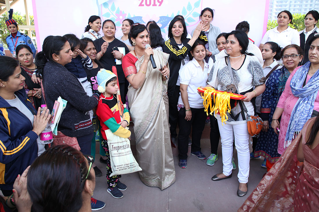 Women's Day Celebration- At Gaur City
