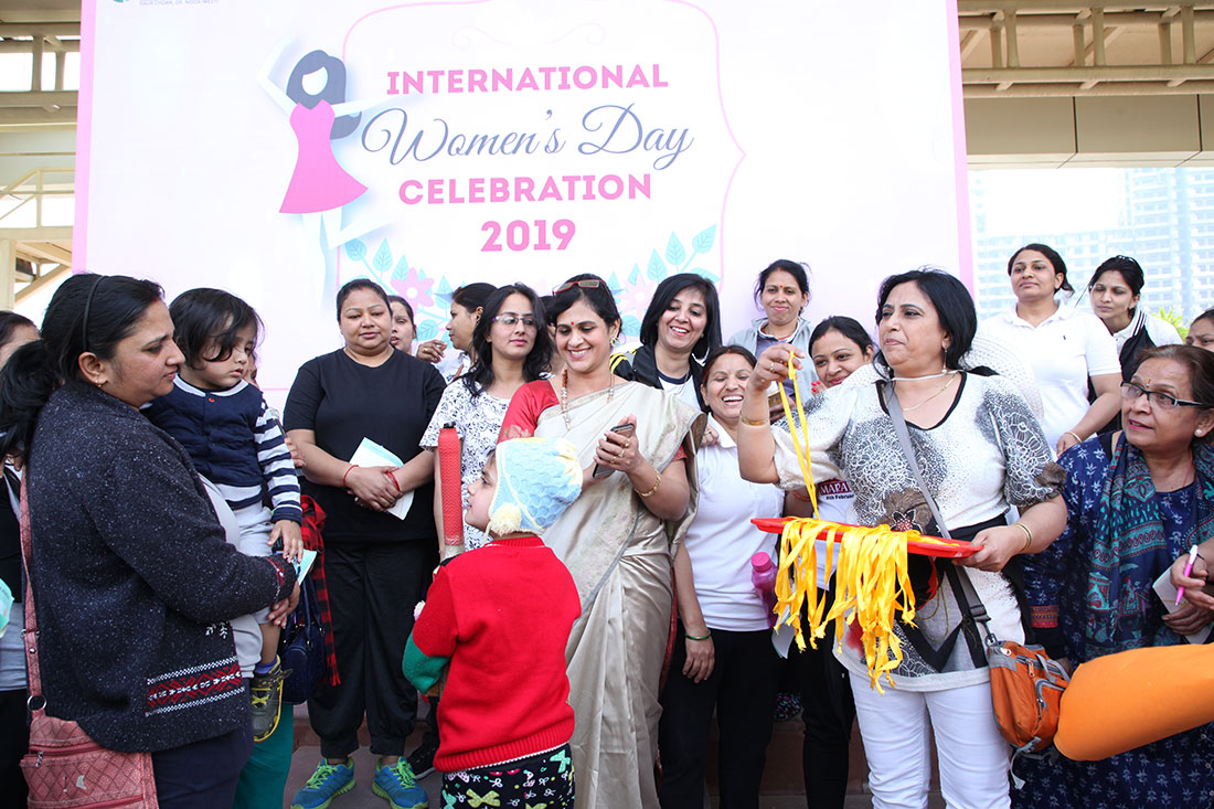 Women's Day Celebration- At Gaur City