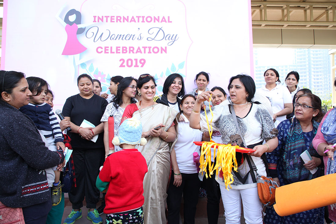 Women's Day Celebration- At Gaur City