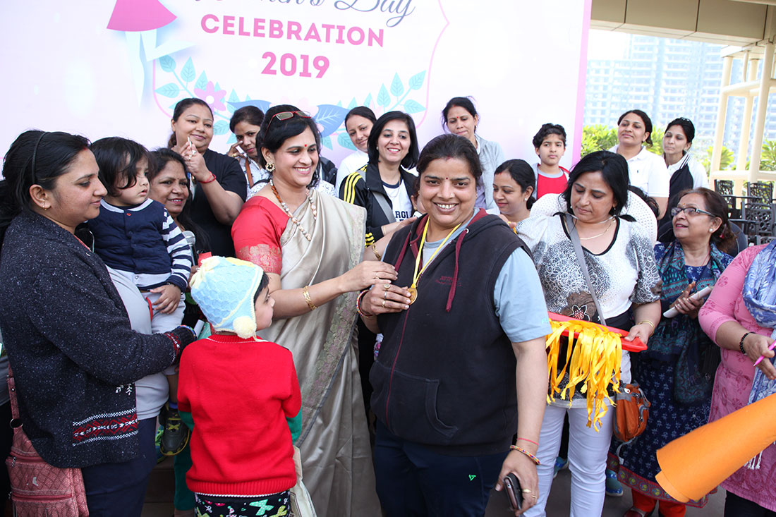 Women's Day Celebration- At Gaur City