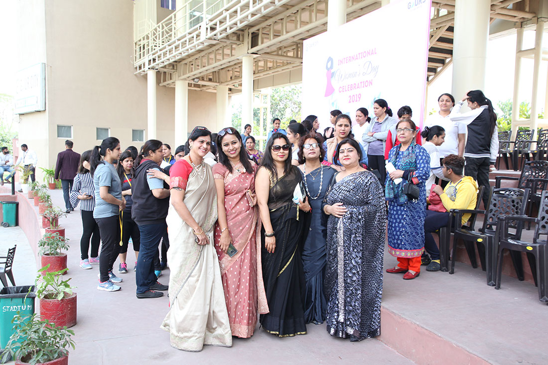 Women's Day Celebration- At Gaur City