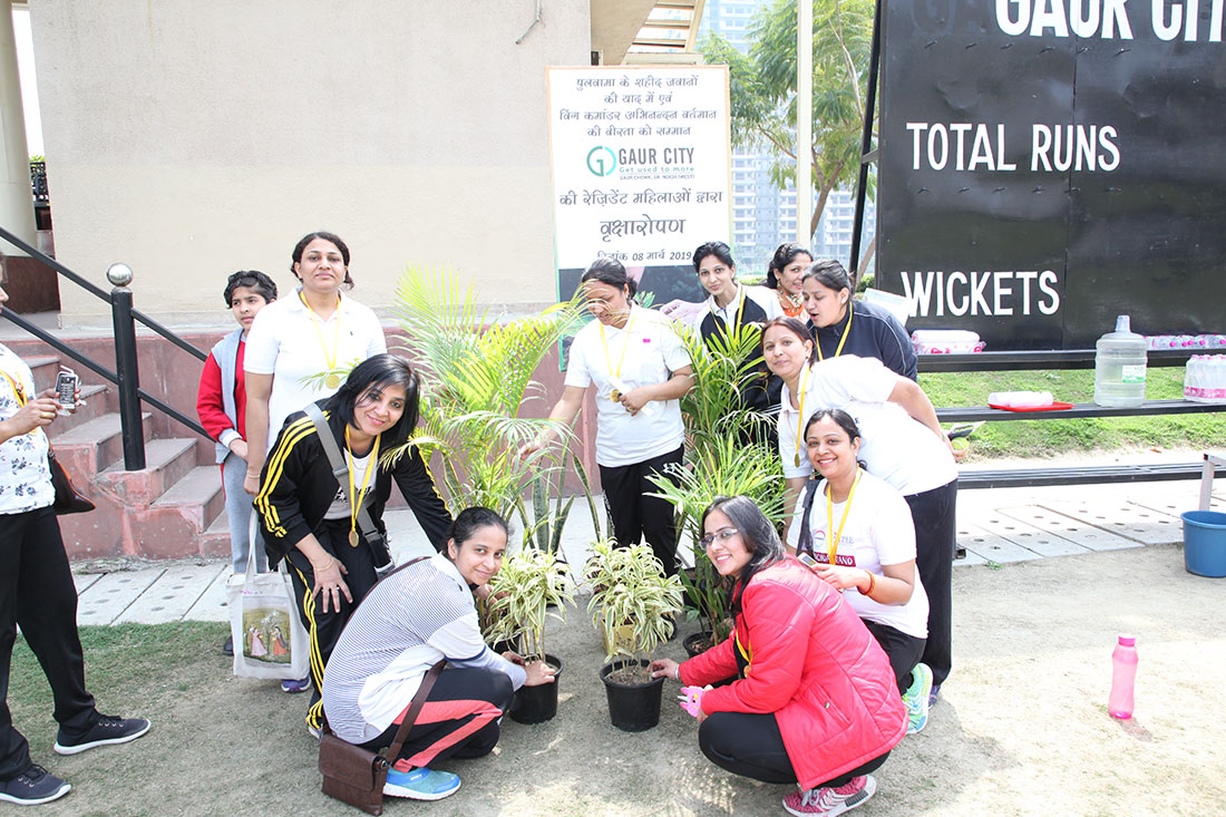 Women's Day Celebration- At Gaur City