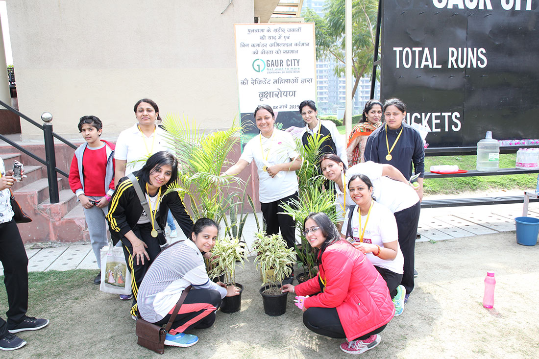 Women's Day Celebration- At Gaur City