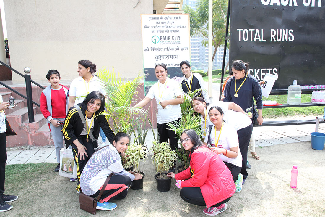 Women's Day Celebration- At Gaur City