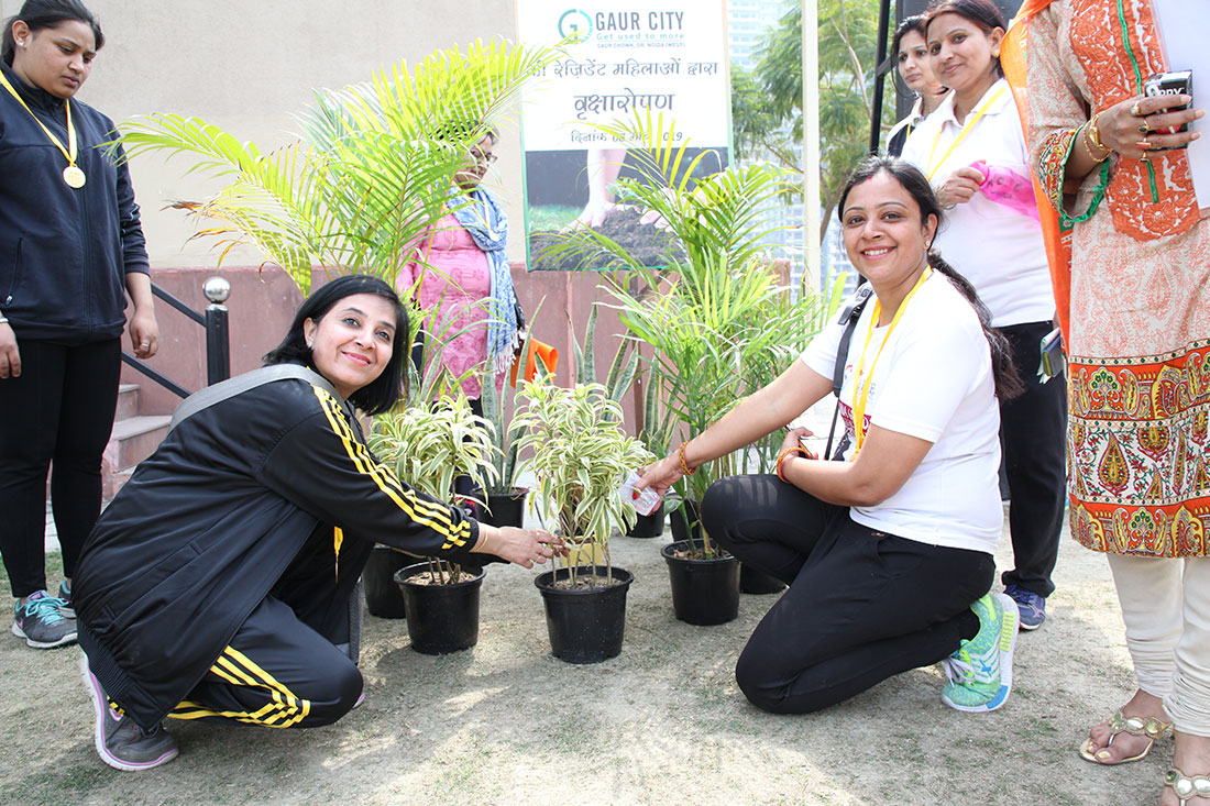 Women's Day Celebration- At Gaur City