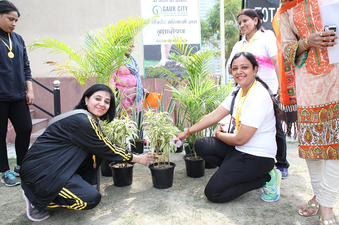 Women's Day Celebration- At Gaur City