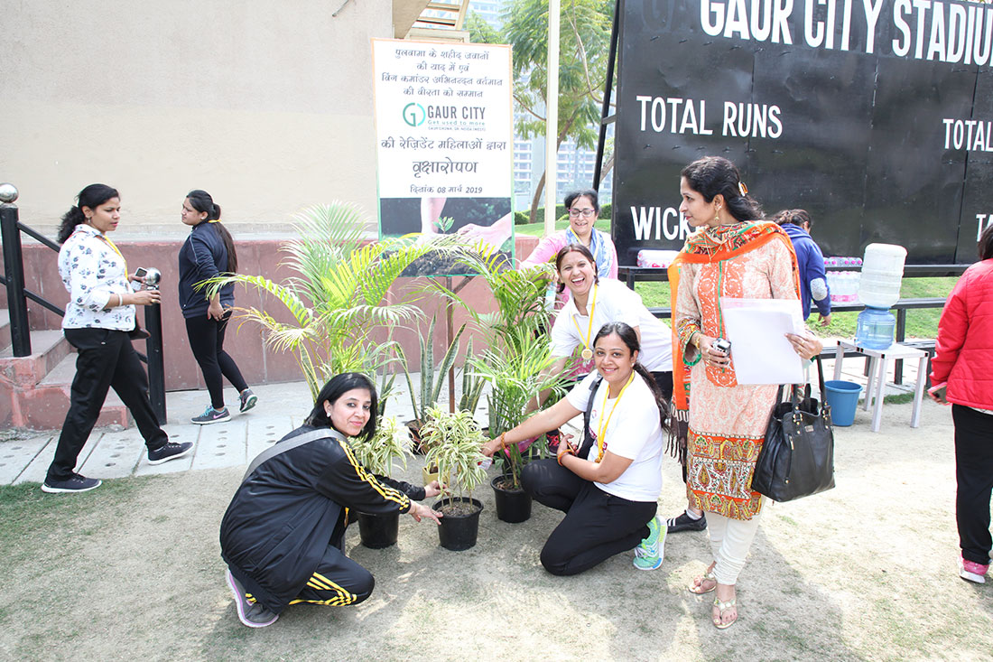Women's Day Celebration- At Gaur City