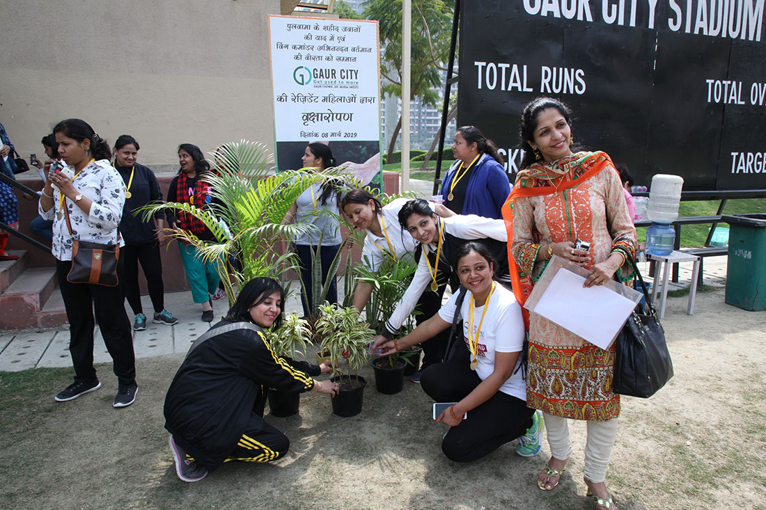 Women's Day Celebration- At Gaur City