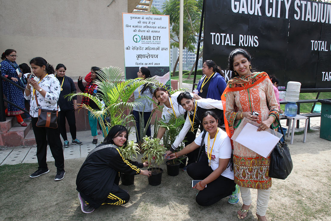 Women's Day Celebration- At Gaur City