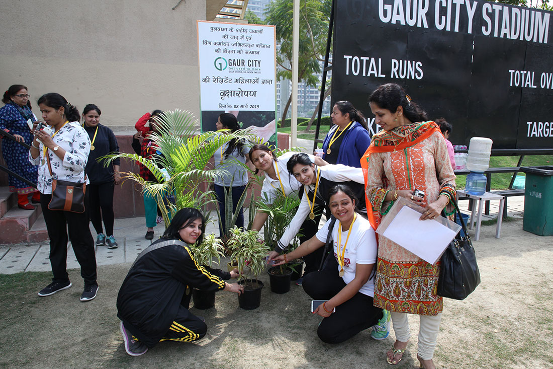 Women's Day Celebration- At Gaur City