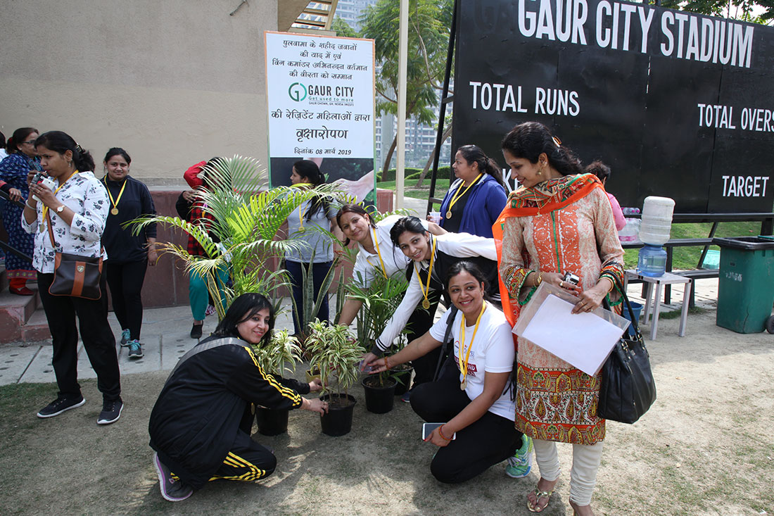Women's Day Celebration- At Gaur City