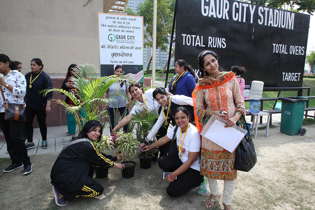 Women's Day Celebration- At Gaur City