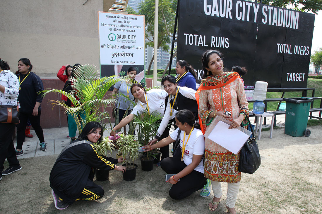Women's Day Celebration- At Gaur City
