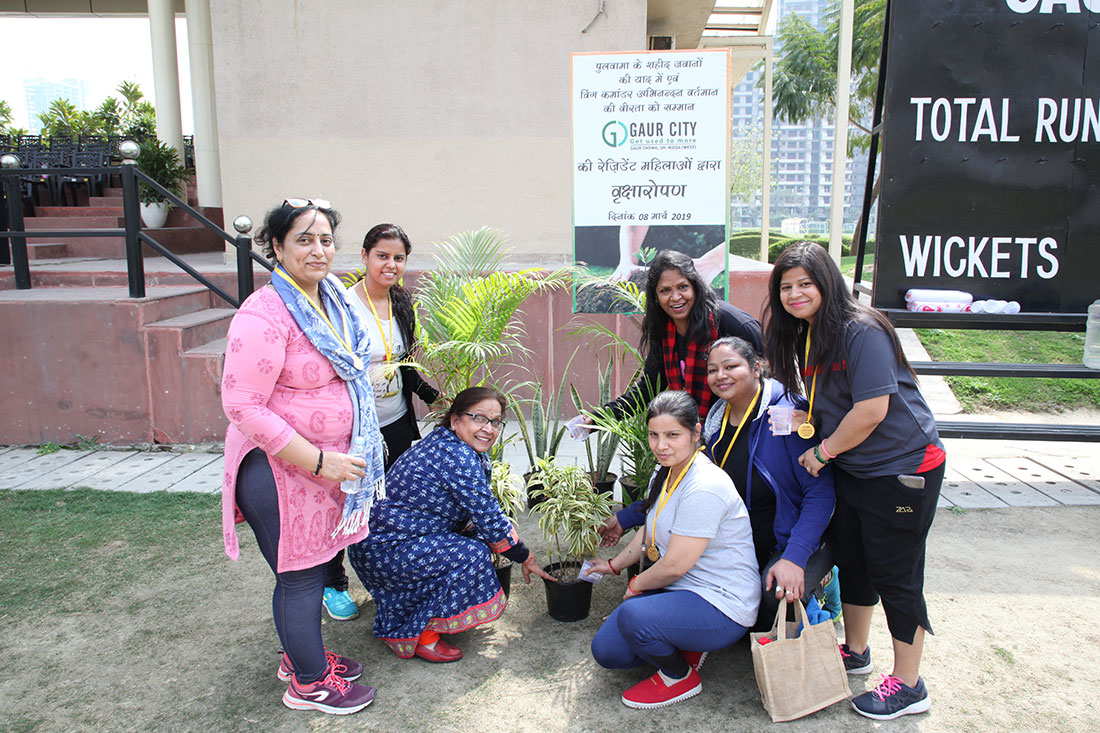 Women's Day Celebration- At Gaur City