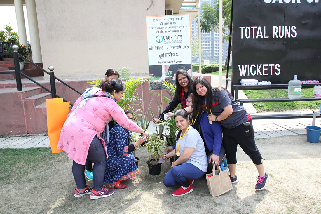 Women's Day Celebration- At Gaur City