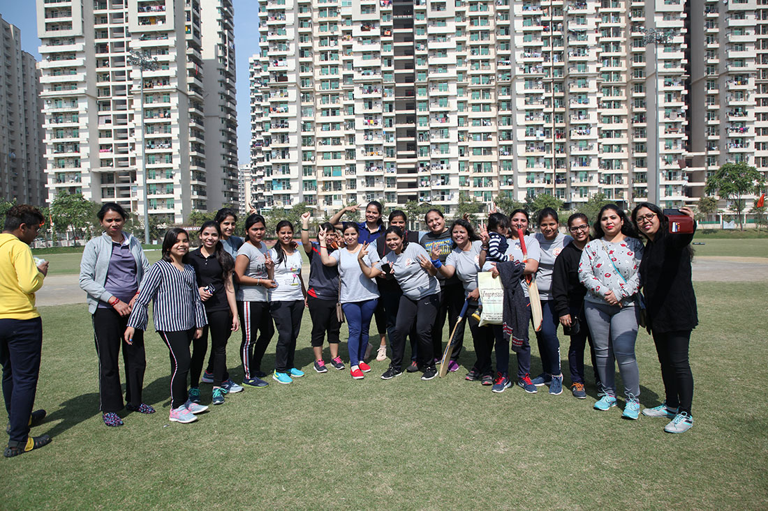 Women's Day Celebration- At Gaur City