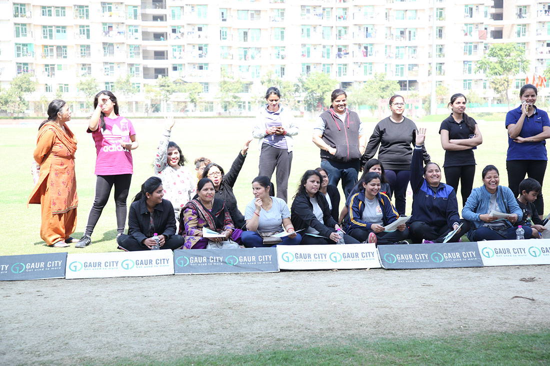 Women's Day Celebration- At Gaur City