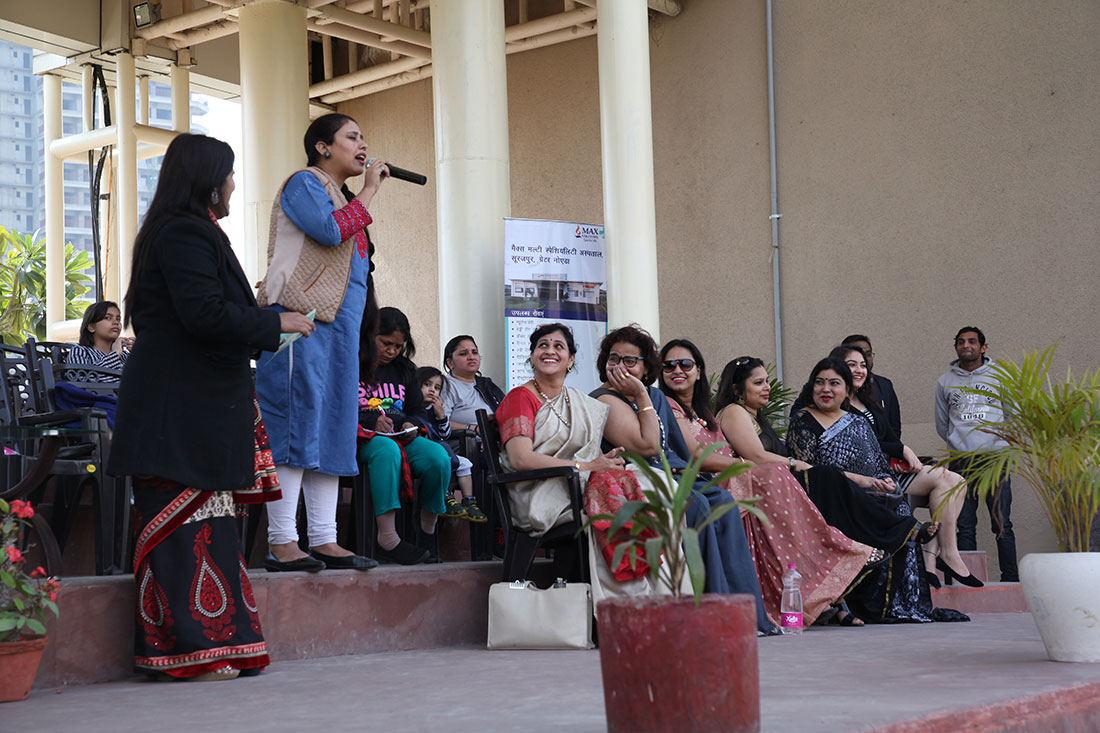 Women's Day Celebration- At Gaur City