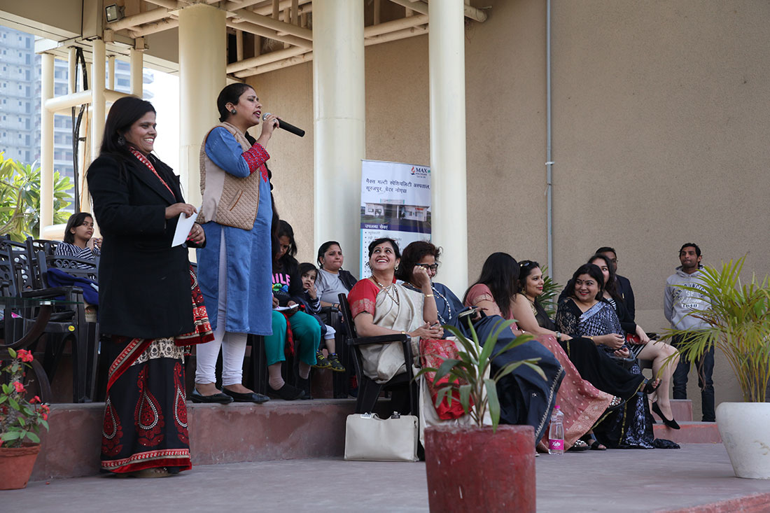 Women's Day Celebration- At Gaur City