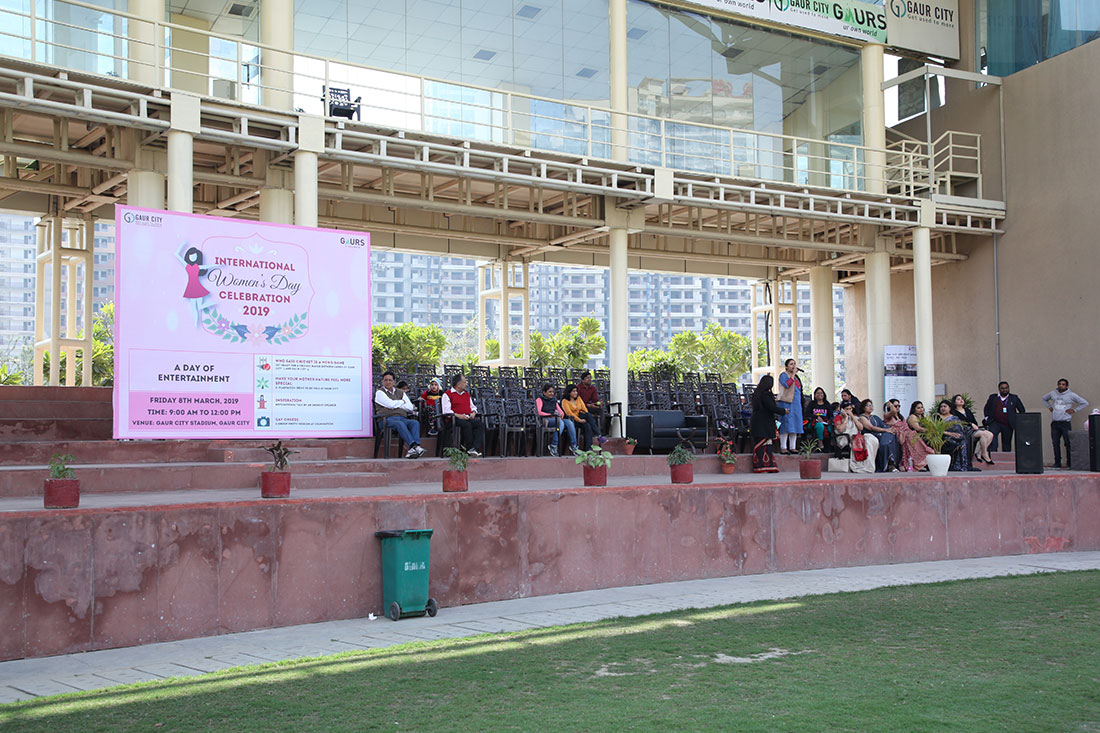 Women's Day Celebration- At Gaur City