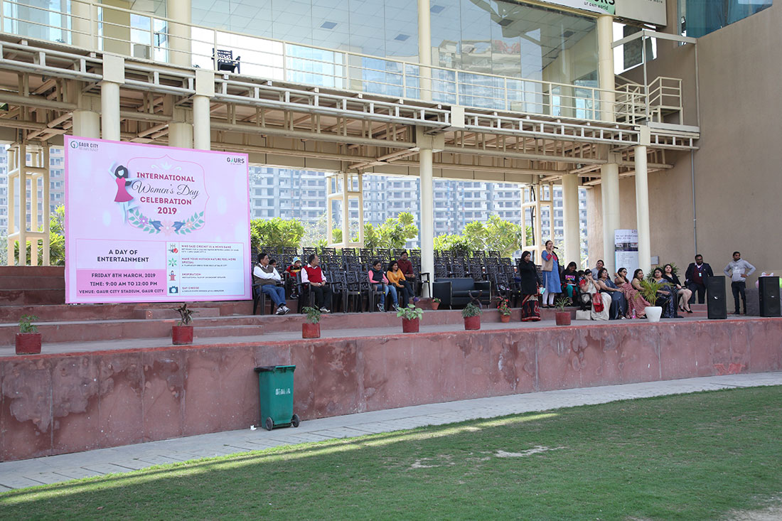 Women's Day Celebration- At Gaur City
