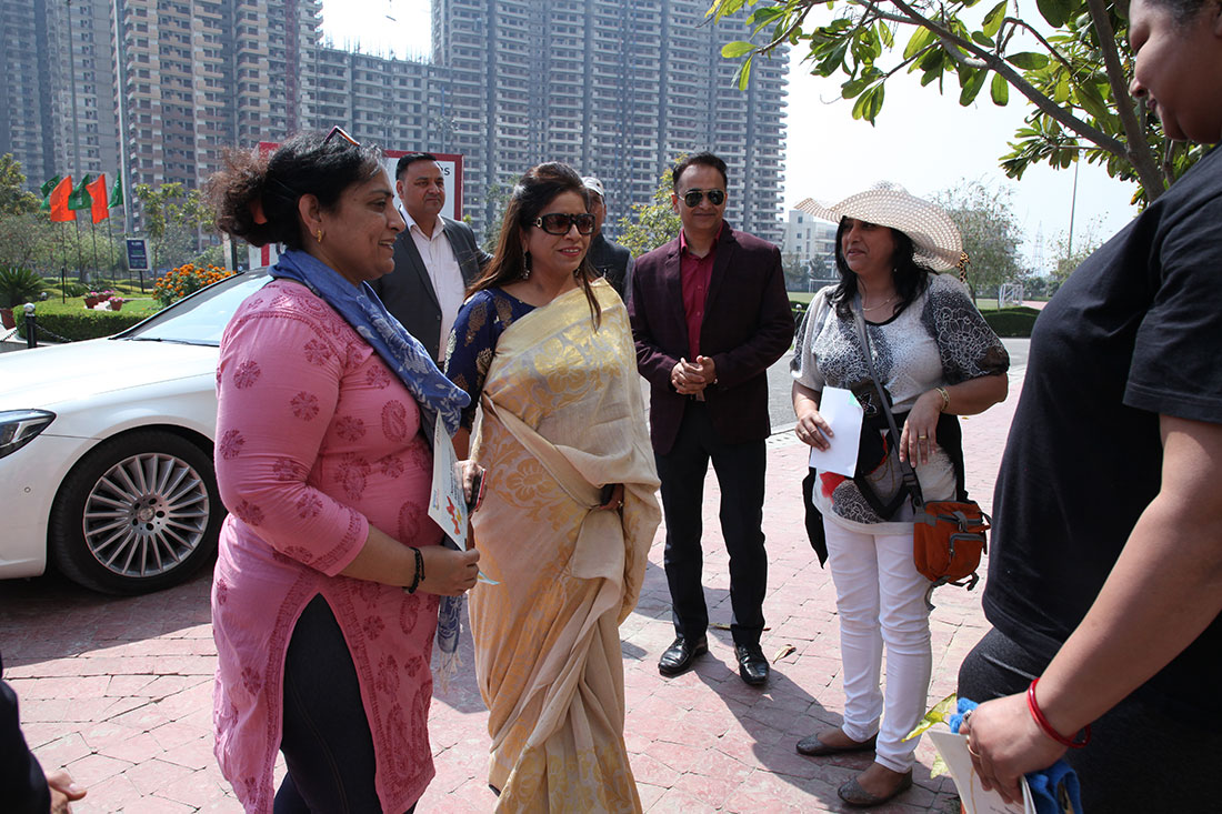 Women's Day Celebration- At Gaur City