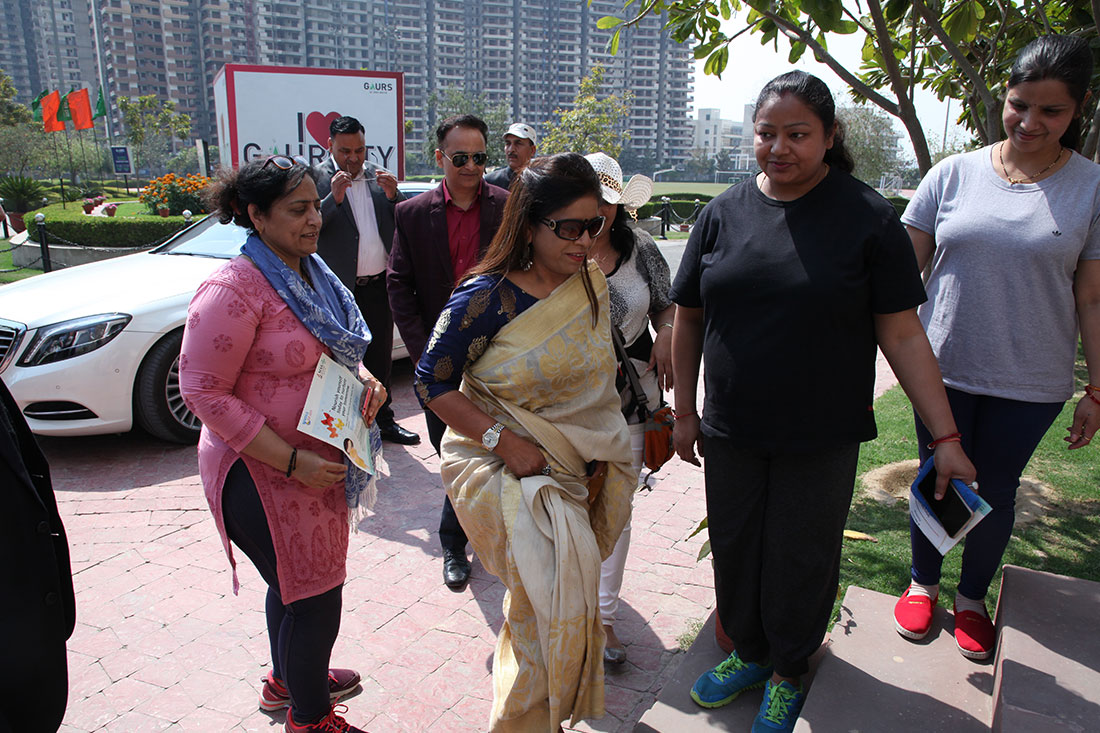 Women's Day Celebration- At Gaur City