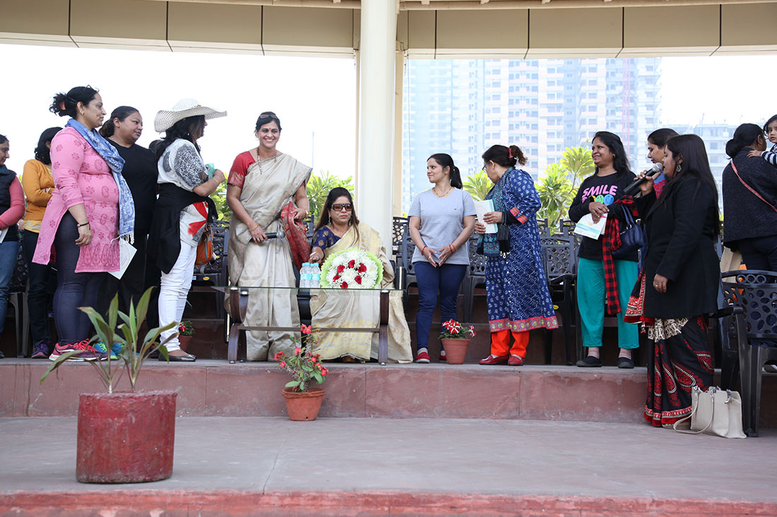 Women's Day Celebration- At Gaur City