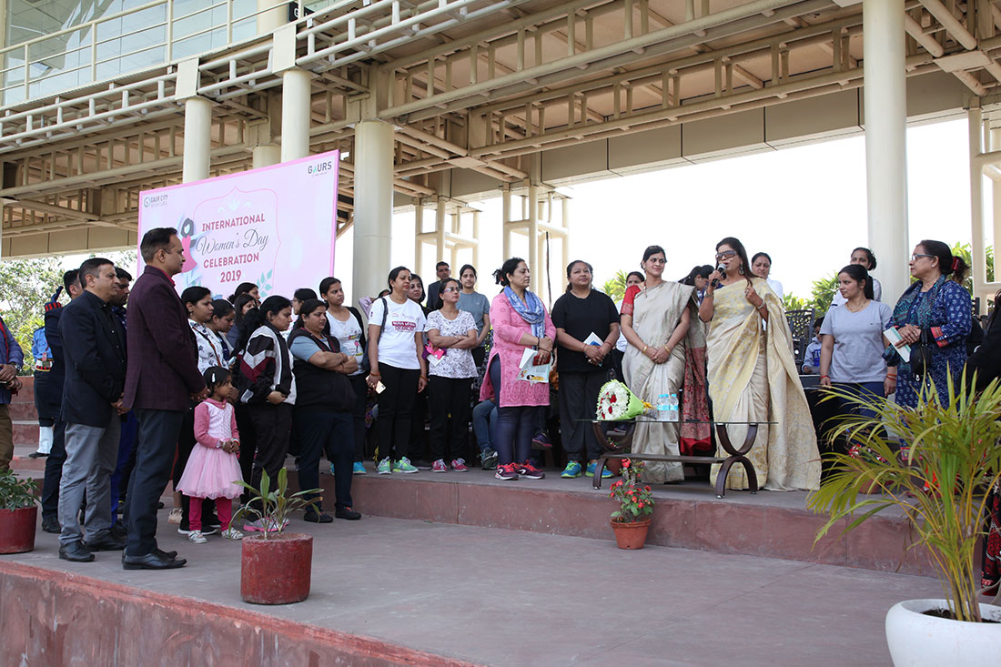 Women's Day Celebration- At Gaur City