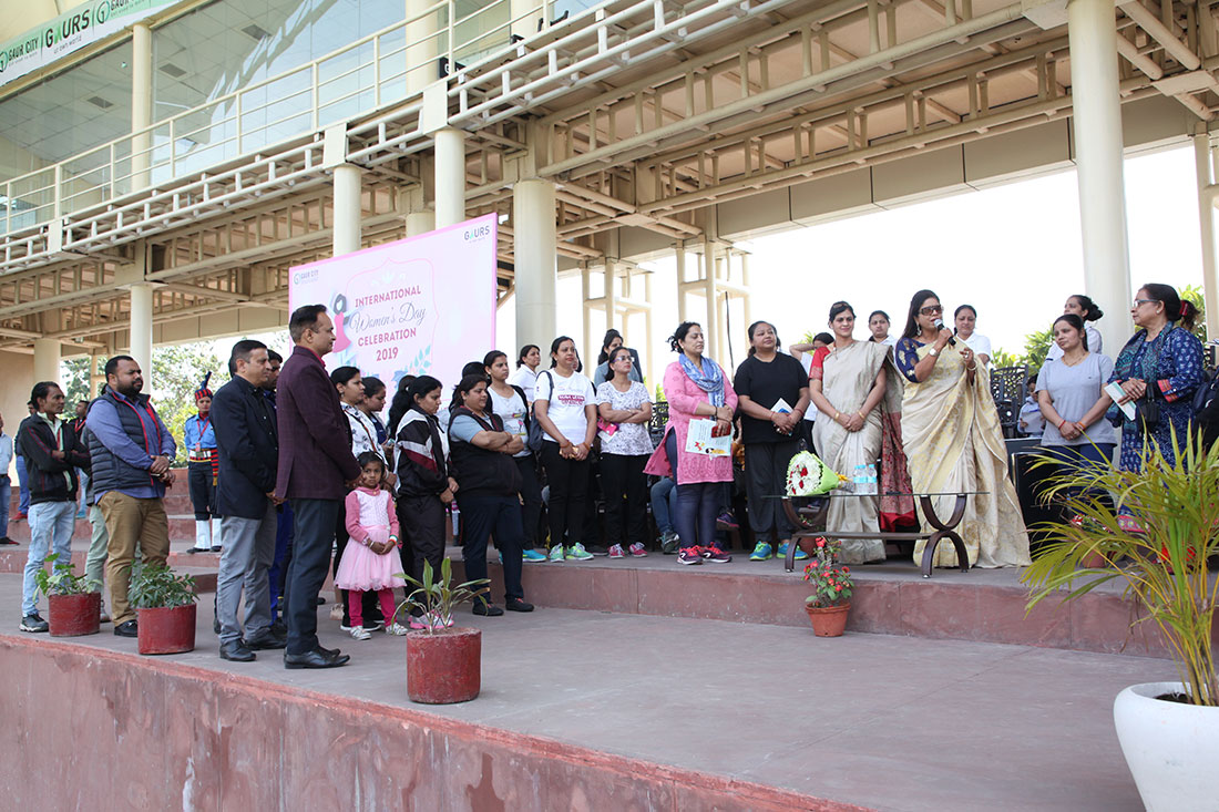 Women's Day Celebration- At Gaur City