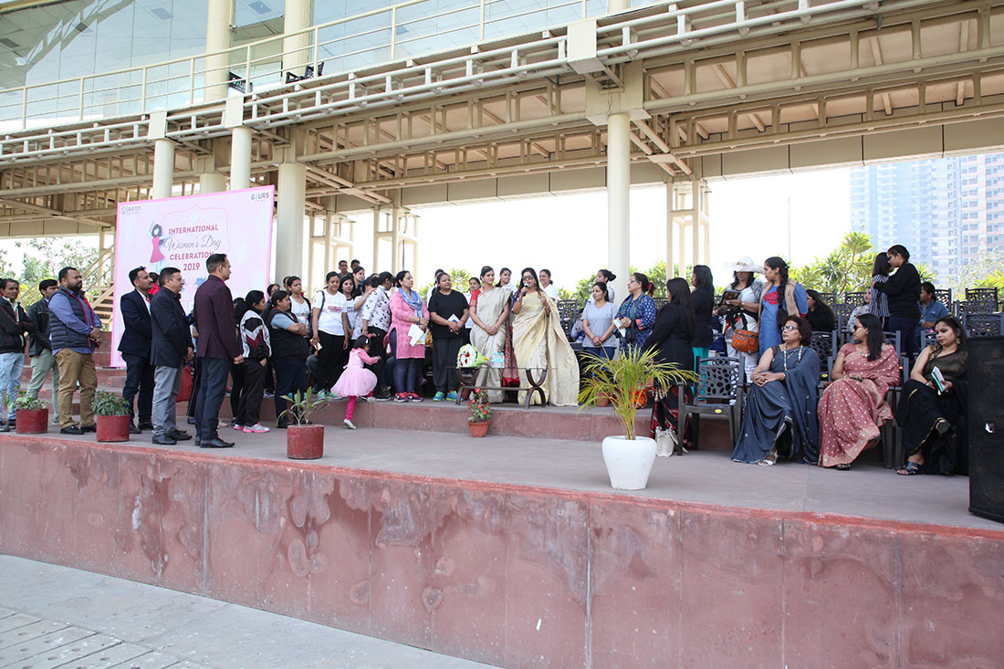 Women's Day Celebration- At Gaur City