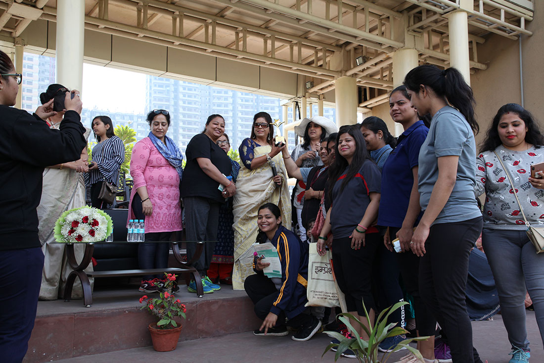 Women's Day Celebration- At Gaur City