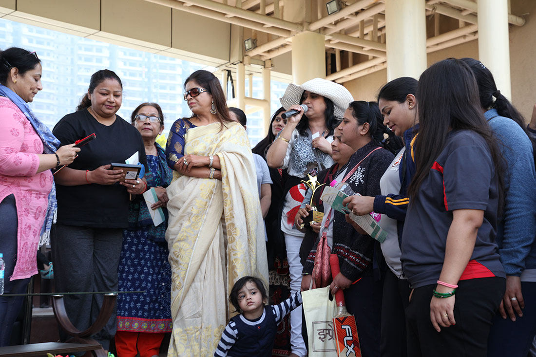 Women's Day Celebration- At Gaur City