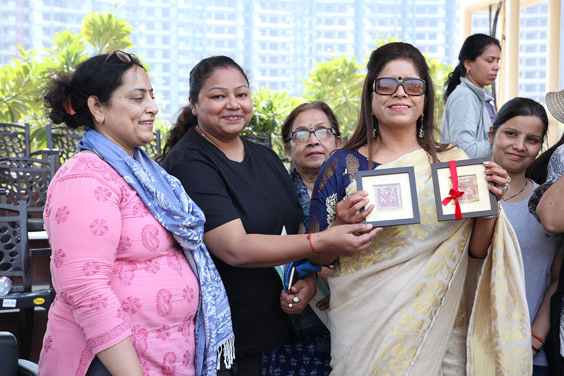 Women's Day Celebration- At Gaur City