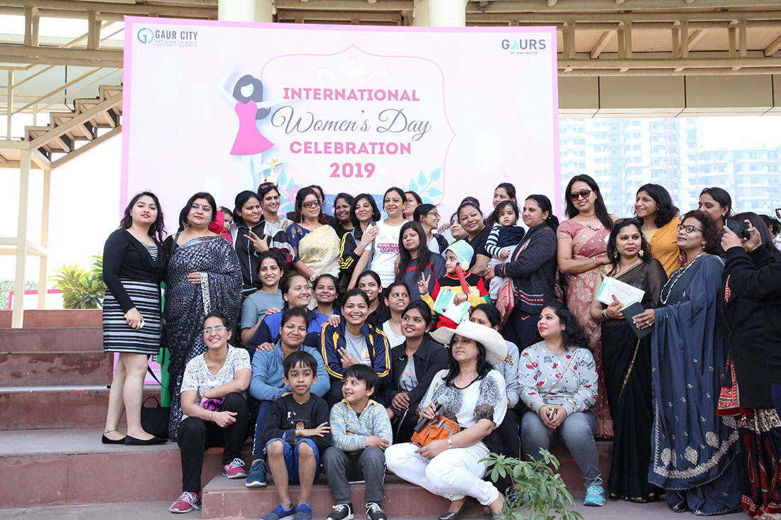 Women's Day Celebration- At Gaur City