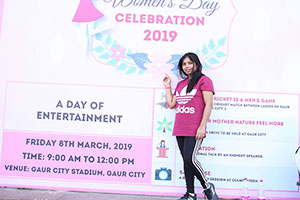 Women's Day Celebration- At Gaur City