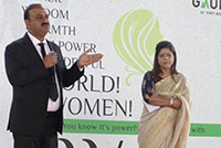 Women's Day Celebration - At Gaur Biz Park  