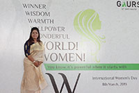 Women's Day Celebration - At Gaur Biz Park  