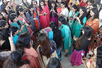 Women's Day Celebration - At Gaur Biz Park  