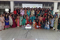 Women's Day Celebration - At Gaur Biz Park  