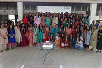 Women's Day Celebration - At Gaur Biz Park  