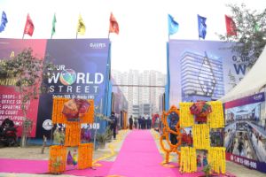 World Smart Street Bhoomi Poojan